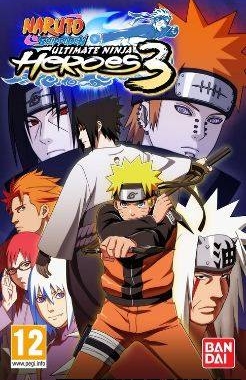 Naruto Shippuuden Ultimate Ninja Heroes 3 [2010/ENG]