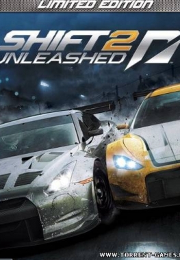 Need for Speed: Shift 2 Unleashed. Limited Edition