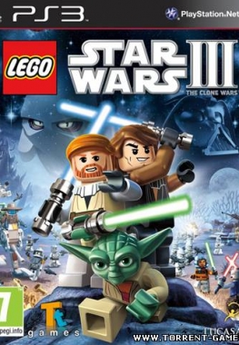   	 Lego Star Wars III The Clone Wars(2011)