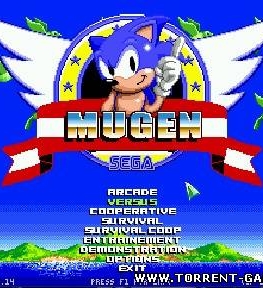 M.U.G.E.N Sega Fighting (Evolution 2011) / PC