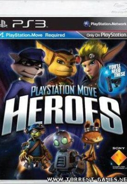 Playstation Move Heroes [FULL] [RUSSOUND] [PS Move][PS3]