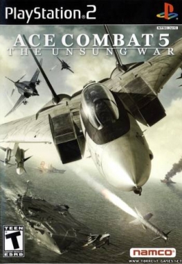 Ace Combat 5: The Unsung War (2004/PS2/Eng/ISO)