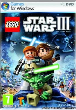 LEGO Star Wars 3: The Clone Wars (2011) PC Repack