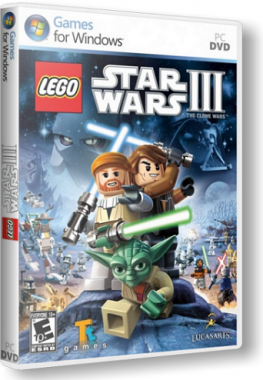 LEGO Star Wars 3: The Clone Wars (2011) PC RePack