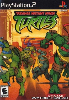 Teenage Mutant Ninja Turtles: Smash-Up (2009) PS2