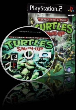 [PS2] Teenage Mutant Ninja Turtles: Smash-Up [ENG]
