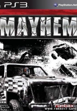 [PS3] Mayhem 3D [NTSC] [ENG] (2011)