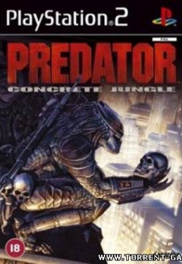 Predator: Concrete Jungle (2005) PS2