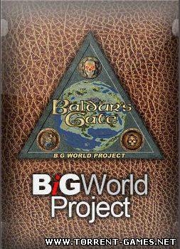Baldur`s Gate - BiG World Project v.9.5.2 + Widescreen 3.04 (RePack) [2001-2010\RUS]