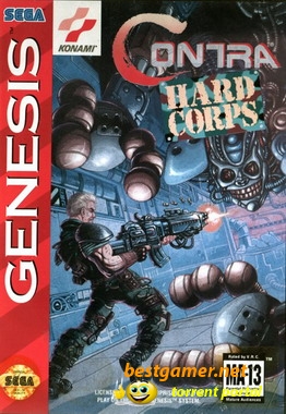 Contra: Hard Corps [1994, Arcade (Platform)]