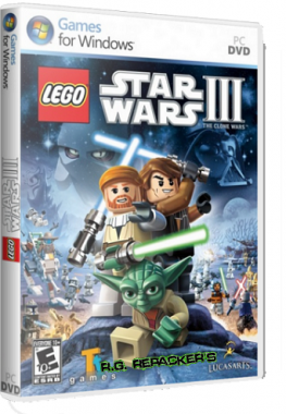 LEGO Star Wars 3: The Clone Wars (2011) PC | Lossless Repack