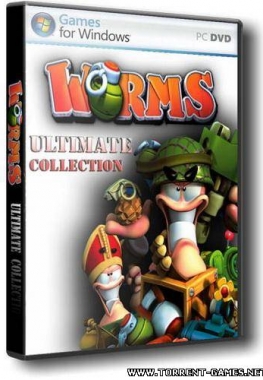 Антология Worms 8 в 1 (1994-2005)