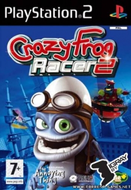 Crazy Frog Racer (2005) PS2