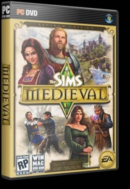 The Sims Medieval v. 1.2.3.00001 (Electronic Arts) (RUS/ENG/SIM) [Repack]