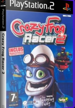 [PS2] Crazy Frog Racer 2 [Multi5]