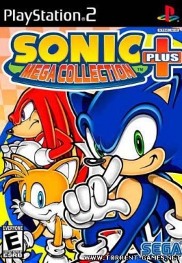 Sonic Mega Collection PLUS (2006) PS2
