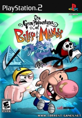 The Grim Adventures of Billy and Mandy (2006) PS2