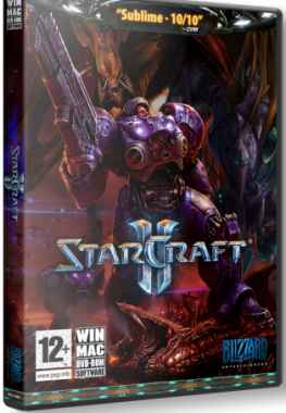 StarCraft 2: Wings of Liberty (2010/PC/Repack/Rus)