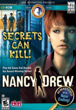 Нэнси Дрю: Секреты могут убивать. Возвращение / Nancy Drew: Secrets Can Kill. Remastered (2011) РС