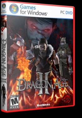 Dragon Age 2 v.1.02 (Electronic Arts) (3 DLC + 18 предметов) (RUS/ENG) [RePack]
