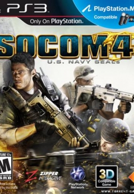   	 SOCOM 4: U.S. Navy SEALs (2011) [FULLRip][ENG][PS Move][L]