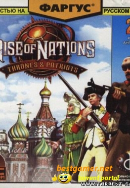 Rise of Nations: Trones & Patriots (2004) PC