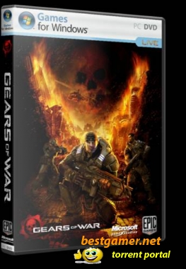 Gears of War (2007) [RePack,Русск&#8203;ий/Английски&#8203;й,Action (Shooter) / 3D / 3rd Person]