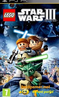 [PSP]LEGO Star Wars III: The Clone Wars