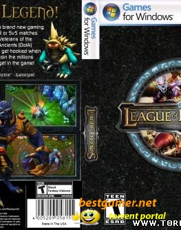 League of legends 1.3.37 (2009) PC