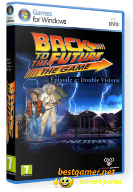 Back to the Future: The Game - Episode 4: Double Visions(RUS|MULTi3)