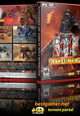 Warhammer 40.000.Dawn Of War 2.Retribution.v 3.14.2.5986 (Buka Entertainment) (RUS) [Repack]