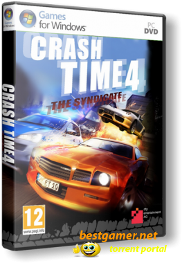 Crash Time 4: The Syndicate (ReРack) [2010, Simulator][ENG]