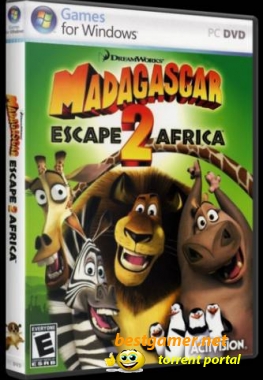 Madagascar: Escape 2 Africa / Мадагаскар 2 (2008) RePack