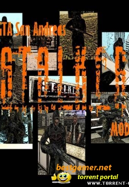 GTA San Andreas - STALKER MOD v1.3 (2011) PC
