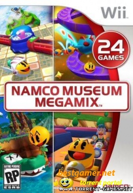 [Wii] Namco Museum Megamix [ENG][NTSC] (2010)