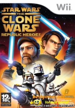 [Wii] Star Wars The Clone Wars Republic Heroes [PAL] [ENG] [2009]