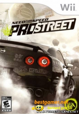 [Wii] Need for Speed ProStreet [Multi2] [PAL] (2007)