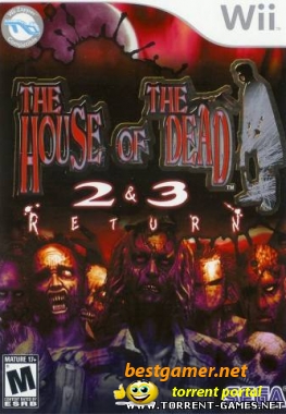 [Wii] The House of the Dead 2 & 3 Return [Multi5] [PAL] [2008]