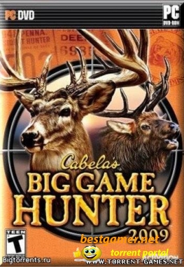Cabela's Big Game Hunter 2009  Симулятор охоты
