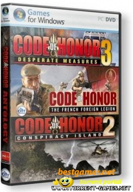Code Of Honor Trilogy (2007-2009/Rus/Pc/Repack)