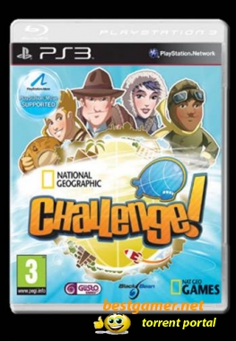 [PS3] National Geographic Challenge [ENG] [PAL] [MOVE] (2011)