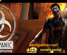 Zombie Panic! Source 2.2 [2011, Horror survival / Action/ Multiplayer (On-line)]