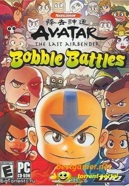 Avatar: The Last Airbender - Bobble Battles (2007) PC