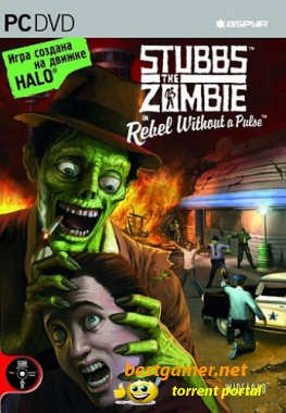 Stubbs the Zombie in Rebel Without a Pulse (2005) PC | Repack