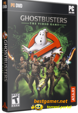 Ghostbusters (Atari) (RUS/ENG) [Repack] от R.G. Catalyst