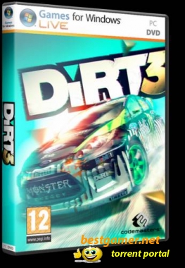 Dirt 3 (Steam Preload ENG) [Cutdown Rip/Racing/2011]