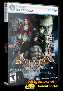 Batman: Arkham Asylum Collection Edition (2009) [L] [RUS]
