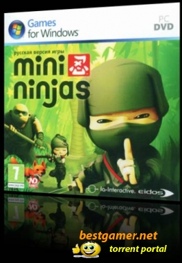 Mini Ninjas (Новый Диск) (RUS) [Lossless RePack]