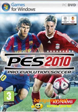 Pro Evolution Soccer 2010 (2009) Repack