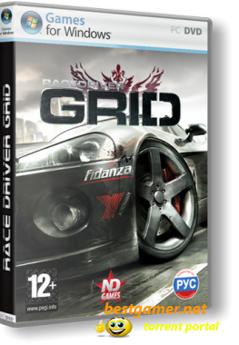 Race Driver: GRID (Codemasters/Новый диск) (RUS/ENG/Multi) [Repack]